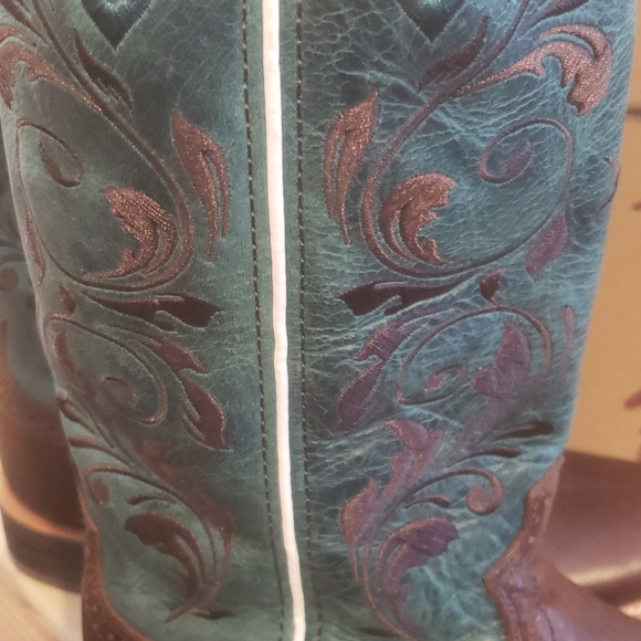 Twisted X Women's Square Toe Western Boot - Picture 2 of 5